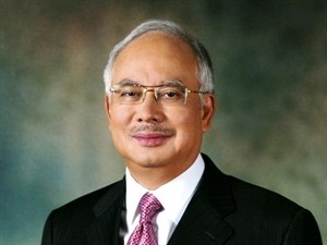 Malaysian PM pays official visit to Vietnam - ảnh 1